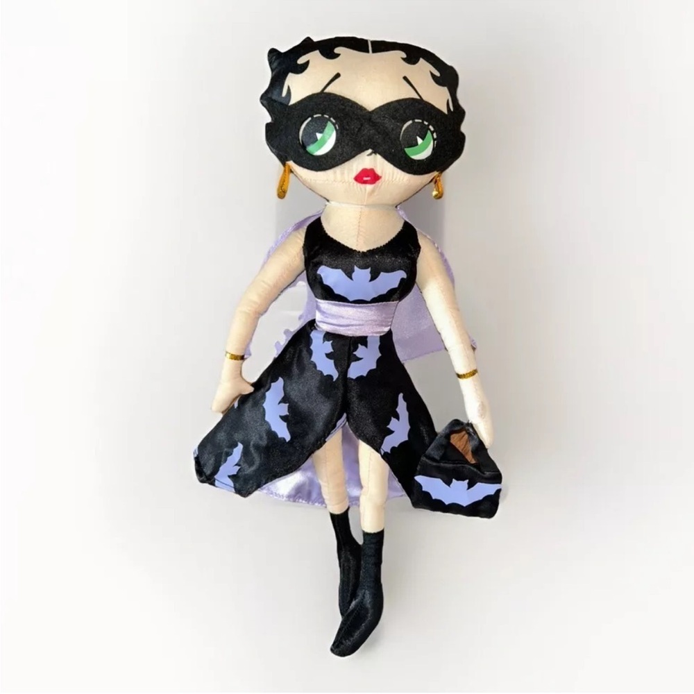 Betty Boop HALLOWEEN Plush Doll Kelly Doll 15" Tall Collectible
